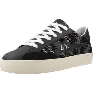 Schuh Modell Katy Leather aus Leder in Schwarz - Schwarz