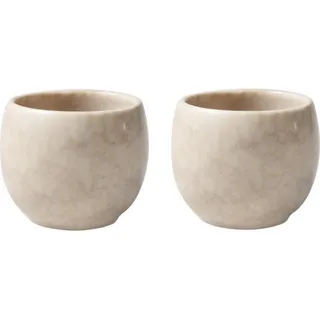 Villeroy & Boch Eierbecher Perlemor Home Beige Set 2tlg.