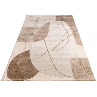 Paco Home Tuana 217 Kurzflorteppich 200 x 290 cm Beige