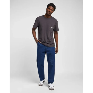 Lee Carpenter Relaxed Fit Jeans - Rinse - 38 - 32