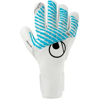 Uhlsport FM Cybertec Absolutgrip HN Torwarthandschuhe - White / Cyber Blue / Black - 8