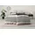 gestreift Grau 155 x 220 cm 2 x 40 x 80 cm