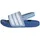 Estrap Kids Adilette Clear Sky Cloud White Bright Royal 21