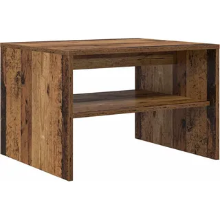 vidaXL Couchtisch Altholz 60 x 50 x 40 cm Holzwerkstoff - Braun