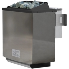 Bild von Bio-Saunaofen, (1 St.), mit Steinen und Steuergerät Bio-Easy