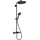Croma Select S Showerpipe 280 1jet mit Raindance Select S 120 3jet mattschwarz 26891670