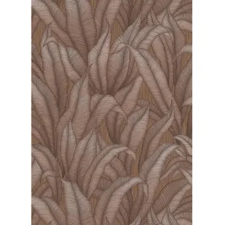 Fashion for walls Vliestapete FASHION FOR WALLS "Sansibar", braun (bronze), B:0,53m L:10,05m, Tapeten, Vliestapete, Phthalate frei