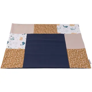 ULLENBOOM Wickelauflagenbezug 75x85 cm - Waschbar und aus reiner Baumwolle | 100% Baumwolle, Alle Materialien OEKO-TEX zertifiziert, Made in EU, Schadstoffgeprüft, waschbar, Bezug für Wickelunterlage