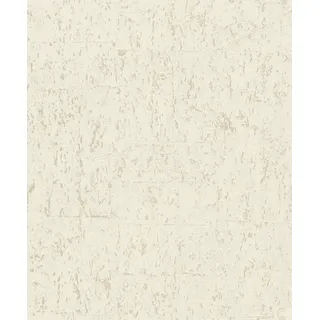 Rasch Textil Rasch Vliestapete 538311 Weiß-Offwhite Muster & Motive 10,05 m x 0,53 m