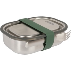 Bild Lunchbox Edelstahl 600 ml Olive