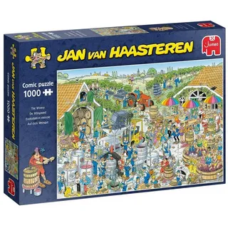JUMBO Spiele Jan van Haasteren - Weingut 1000