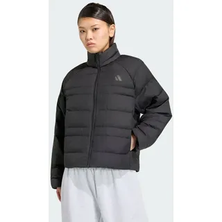 adidas ESSENTIALS PACKABLE ISOLATIONSJACKE Damen Schwarz M