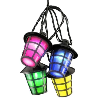 Konstsmide LED-Lichterkette 10 m Bunt