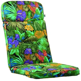 Kettler Taste Sesselauflage Dekor Papagei 123x50x9 cm