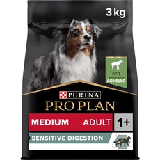 PURINA ProPlan Medium Digest Erwachsener Hund, Lamm, 4 x 3 kg