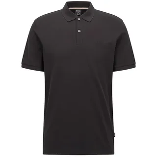 Boss Pallas 10241531 Kurzarm-poloshirt - Black - 3XL