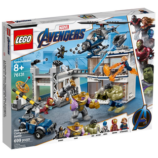 LEGO Marvel Super Heroes Avengers Hauptquartier 76131