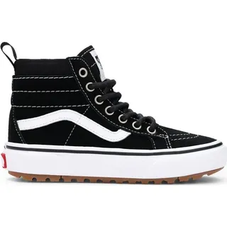 Vans Mte Sk8-hi Kinder Schwarz/Weiß 27
