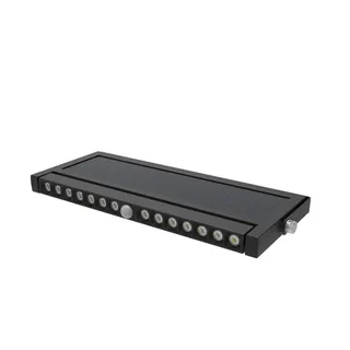 LUXULA Solar Wandleuchte aus Kunststoff, für außen IP54 schwe