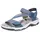 Trekkingsandalen Damen Blau 40