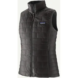 Patagonia Nano Puff Vest Weste Loftweste Damen schwarz