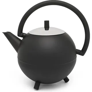 Bredemeijer Teekanne Saturn schwarz 1,2 l
