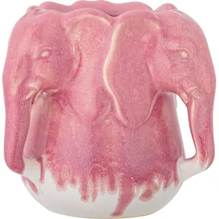 Bloomingville Pontus Vase Pink - Stoneware