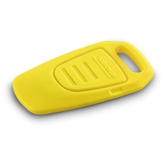 Bild - KIK-Schlüssel, gelb
