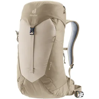 Wanderrucksack DEUTER "AC LITE 16", alu, graustone, Rucksäcke, Herren, B/H/T: 28cm x 56cm x 19cm, Obermaterial: 80% Polyester, 20% Polyamid, Wanderrucksack, für Klettern und Wandern, mit geräumigem Hauptfach, B:28cm H:56cm T:19cm