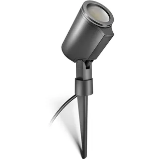 Steinel Außenstrahler Aluminium 36,9 cm inkl. Erdspieß anthrazit