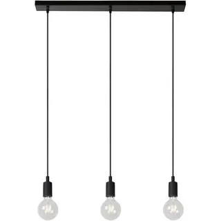 LUCIDE FIX 3-flg. 75 cm Schwarz