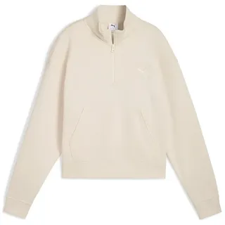 Puma Sweatshirt unifarben Weiß 34