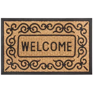 HANSE HOME Mix Mats 75 x 45 cm Braun