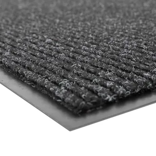 Notrax Floor Mating 109 Fußmatte für Eingangsbereiche und Eingangsbereiche, 60 cm Breite x 91 cm Länge x 0,9 cm Dicke, Anthrazit