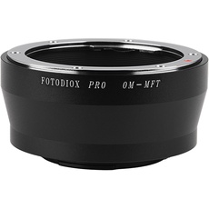 Fotodiox Pro Lens Mount Adapter Compatible with Olympus OM 35mm Film Lenses on Micro Four Thirds Cameras