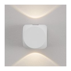 LED Wandleuchte Zari in Weiß 2x 1W 285lm IP54