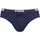 SWIM MEN LOGO SWIM BRIEF Blau L