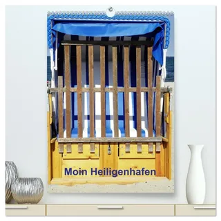 Moin Heiligenhafen (hochwertiger Premium Wandkalender 2026 DIN A2 hoch), Kunstdruck in Hochglanz: Das Sonnendeck der Ostsee, jung, modern und wunderschön (CALVENDO Orte)