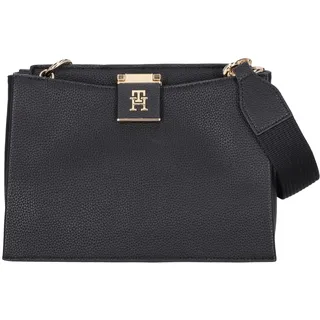Tommy Hilfiger TH Her Med Satchel Black