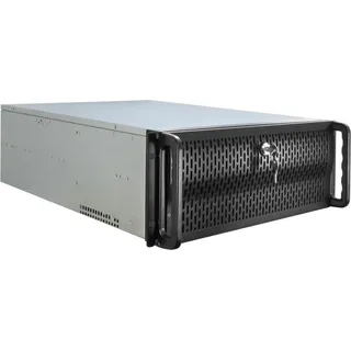 VALUE 19" Servergehäuse, 4HE, lange Version, schwarz