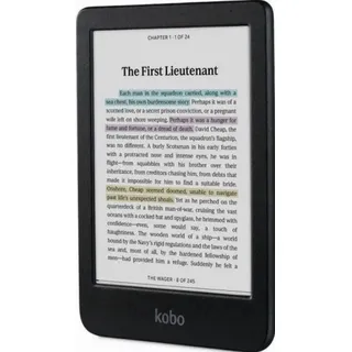 KOBO Clara Colour 2023 16 GB Schwarz
