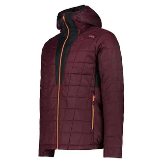 CMP MAN JACKET FIX HOOD Burgundy 54