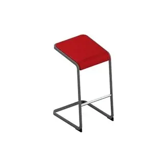 Quadrifoglio Barhocker C-STOOL OCSTOA01/2IZX rot, 1 St.