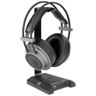 My Wall HK2L Kopfhörerständer Passend für (Kopfhörer):On-Ear-Kopfhörer, Over-Ear-Kopfhörer Schw