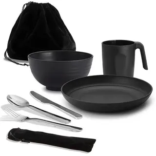 Camping Kochgeschirr Set 6-teilig Outdoor