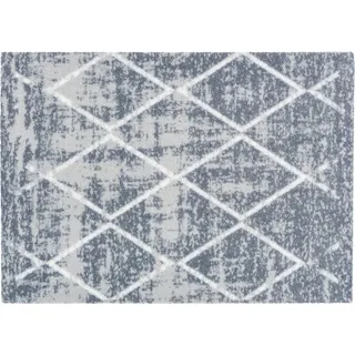 Astra Sauberlaufmatte Miabella 50 x 70 cm Rauten Grau
