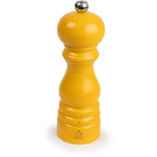 Salzmühle PARIS (DH 6x18 cm - gelb