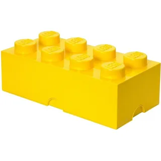 LEGO Aufbewahrungskiste Storage Brick 50 x 18 cm 18-tlg. gelb