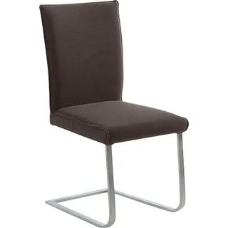 K+W Komfort & Wohnen Freischwinger Santos III braun