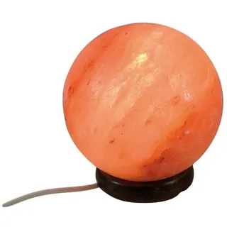 Kristall Salz Lampe Kugel Nacht Tisch Leuchte suedlich des Himalaya Gebirges